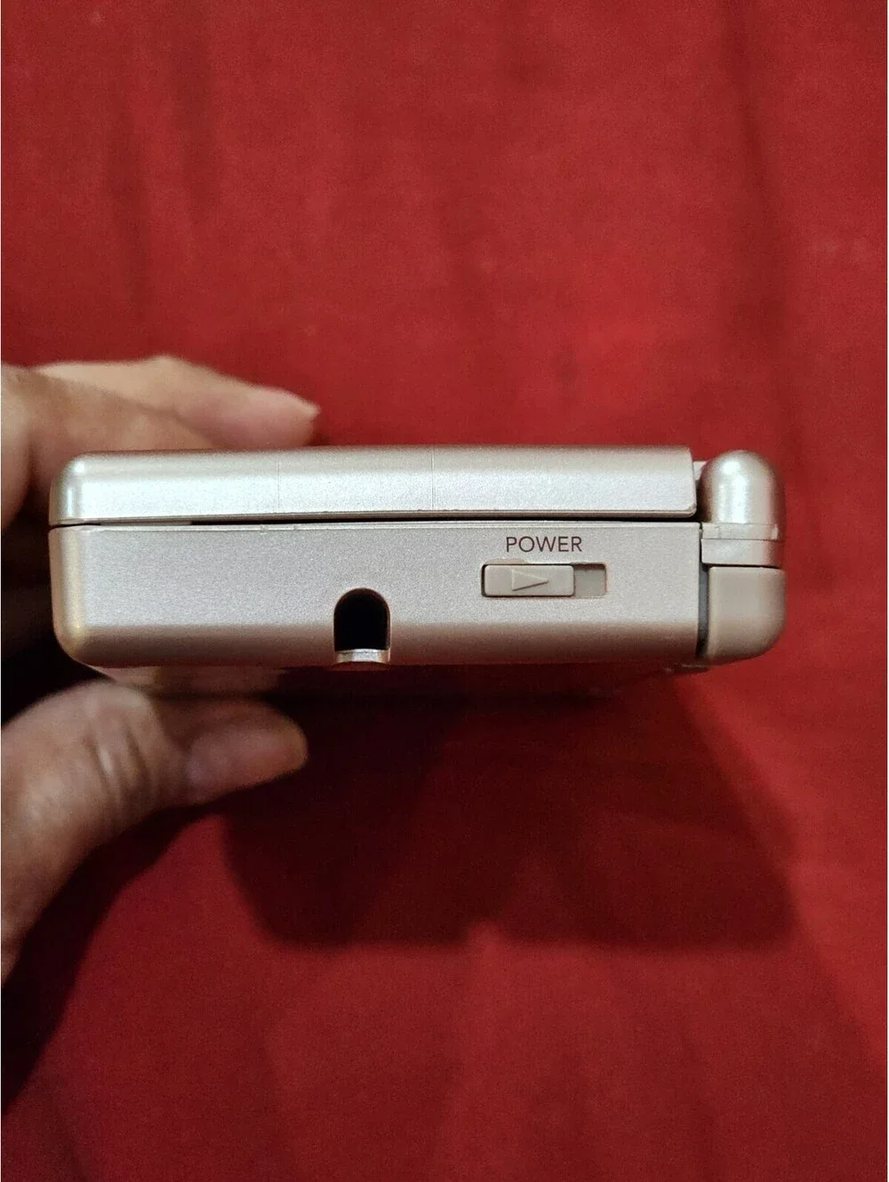 Nintendo DS Lite Pink USG-001 Handheld UNTESTED